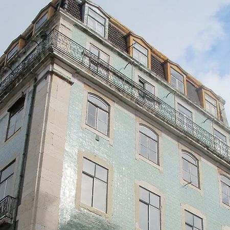 Quarto Com Varanda Na Rua Dos Douradores Lisboa Exterior foto
