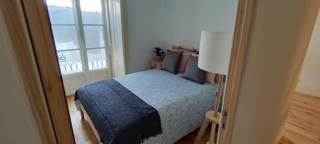 Quarto Com Varanda Na Rua Dos Douradores Lisboa Exterior foto